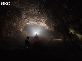 Grotte de Laoxiaodong 老硝洞 - réseau de Shuanghedongqun 双河洞 - (Suiyang 绥阳,  Zunyi Shi 遵义市, Guizhou 贵州省)