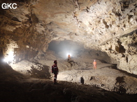 Grotte de Laoxiaodong 老硝洞 - réseau de Shuanghedongqun 双河洞 - (Suiyang 绥阳,  Zunyi Shi 遵义市, Guizhou 贵州省)