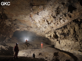 Grotte de Laoxiaodong 老硝洞 - réseau de Shuanghedongqun 双河洞 - (Suiyang 绥阳,  Zunyi Shi 遵义市, Guizhou 贵州省)