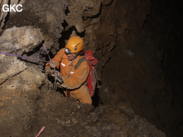 Grotte de Laoxiaodong 老硝洞 - réseau de Shuanghedongqun 双河洞 - (Suiyang 绥阳,  Zunyi Shi 遵义市, Guizhou 贵州省)