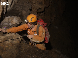 Grotte de Laoxiaodong 老硝洞 - réseau de Shuanghedongqun 双河洞 - (Suiyang 绥阳,  Zunyi Shi 遵义市, Guizhou 贵州省)