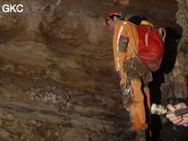 Grotte de Laoxiaodong 老硝洞 - réseau de Shuanghedongqun 双河洞 - (Suiyang 绥阳,  Zunyi Shi 遵义市, Guizhou 贵州省)