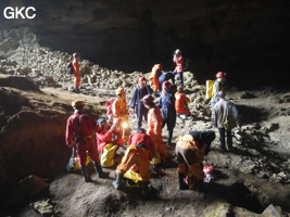 Grotte de Shanwangdong 山王洞 - réseau de Shuanghedongqun 双河洞 - (Suiyang 绥阳, Zunyi Shi 遵义市, Guizhou 贵州省, Chine 中国)