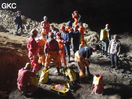 Grotte de Shanwangdong 山王洞 - réseau de Shuanghedongqun 双河洞 - (Suiyang 绥阳, Zunyi Shi 遵义市, Guizhou 贵州省, Chine 中国)