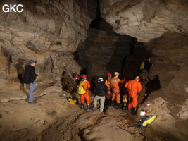 Grotte de Shanwangdong 山王洞 - réseau de Shuanghedongqun 双河洞 - (Suiyang 绥阳, Zunyi Shi 遵义市, Guizhou 贵州省, Chine 中国)