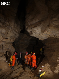 Grotte de Shanwangdong 山王洞 - réseau de Shuanghedongqun 双河洞 - (Suiyang 绥阳, Zunyi Shi 遵义市, Guizhou 贵州省, Chine 中国)