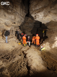 Grotte de Shanwangdong 山王洞 - réseau de Shuanghedongqun 双河洞 - (Suiyang 绥阳, Zunyi Shi 遵义市, Guizhou 贵州省, Chine 中国)