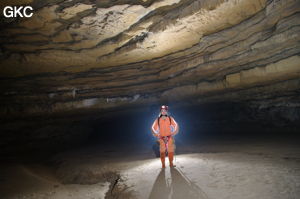 Grotte de Laoxiaodong 老硝洞 - réseau de Shuanghedongqun 双河洞 - (Suiyang 绥阳,  Zunyi Shi 遵义市, Guizhou 贵州省)