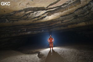 Grotte de Laoxiaodong 老硝洞 - réseau de Shuanghedongqun 双河洞 - (Suiyang 绥阳,  Zunyi Shi 遵义市, Guizhou 贵州省)