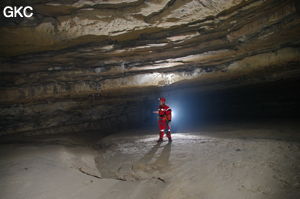 Grotte de Laoxiaodong 老硝洞 - réseau de Shuanghedongqun 双河洞 - (Suiyang 绥阳,  Zunyi Shi 遵义市, Guizhou 贵州省)