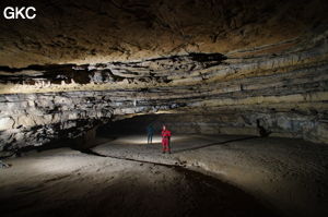 Grotte de Laoxiaodong 老硝洞 - réseau de Shuanghedongqun 双河洞 - (Suiyang 绥阳,  Zunyi Shi 遵义市, Guizhou 贵州省)