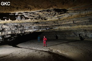 Grotte de Laoxiaodong 老硝洞 - réseau de Shuanghedongqun 双河洞 - (Suiyang 绥阳,  Zunyi Shi 遵义市, Guizhou 贵州省)