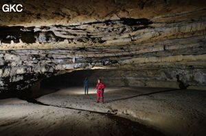 Grotte de Laoxiaodong 老硝洞 - réseau de Shuanghedongqun 双河洞 - (Suiyang 绥阳,  Zunyi Shi 遵义市, Guizhou 贵州省)