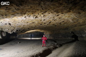 Grotte de Laoxiaodong 老硝洞 - réseau de Shuanghedongqun 双河洞 - (Suiyang 绥阳,  Zunyi Shi 遵义市, Guizhou 贵州省)