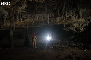 Grotte de Laoxiaodong 老硝洞 - réseau de Shuanghedongqun 双河洞 - (Suiyang 绥阳,  Zunyi Shi 遵义市, Guizhou 贵州省)