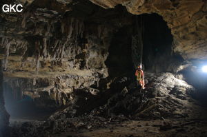 Grotte de Laoxiaodong 老硝洞 - réseau de Shuanghedongqun 双河洞 - (Suiyang 绥阳,  Zunyi Shi 遵义市, Guizhou 贵州省)