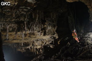 Grotte de Laoxiaodong 老硝洞 - réseau de Shuanghedongqun 双河洞 - (Suiyang 绥阳,  Zunyi Shi 遵义市, Guizhou 贵州省)