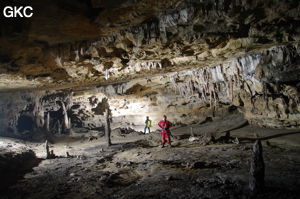 Grotte de Laoxiaodong 老硝洞 - réseau de Shuanghedongqun 双河洞 - (Suiyang 绥阳,  Zunyi Shi 遵义市, Guizhou 贵州省)