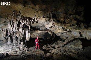 Grotte de Laoxiaodong 老硝洞 - réseau de Shuanghedongqun 双河洞 - (Suiyang 绥阳,  Zunyi Shi 遵义市, Guizhou 贵州省)