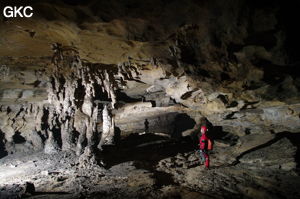 Grotte de Laoxiaodong 老硝洞 - réseau de Shuanghedongqun 双河洞 - (Suiyang 绥阳,  Zunyi Shi 遵义市, Guizhou 贵州省)