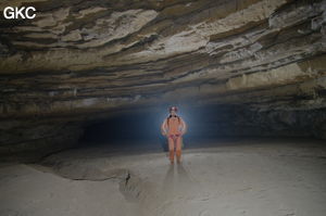 Grotte de Laoxiaodong 老硝洞 - réseau de Shuanghedongqun 双河洞 - (Suiyang 绥阳,  Zunyi Shi 遵义市, Guizhou 贵州省)