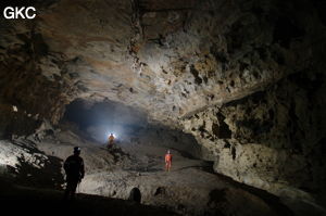 Grotte de Laoxiaodong 老硝洞 - réseau de Shuanghedongqun 双河洞 - (Suiyang 绥阳,  Zunyi Shi 遵义市, Guizhou 贵州省)