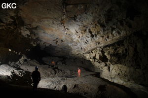 Grotte de Laoxiaodong 老硝洞 - réseau de Shuanghedongqun 双河洞 - (Suiyang 绥阳,  Zunyi Shi 遵义市, Guizhou 贵州省)