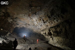 Grotte de Laoxiaodong 老硝洞 - réseau de Shuanghedongqun 双河洞 - (Suiyang 绥阳,  Zunyi Shi 遵义市, Guizhou 贵州省)