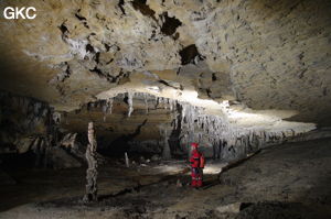 Grotte de Laoxiaodong 老硝洞 - réseau de Shuanghedongqun 双河洞 - (Suiyang 绥阳,  Zunyi Shi 遵义市, Guizhou 贵州省)