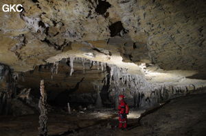 Grotte de Laoxiaodong 老硝洞 - réseau de Shuanghedongqun 双河洞 - (Suiyang 绥阳,  Zunyi Shi 遵义市, Guizhou 贵州省)