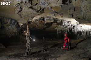 Grotte de Laoxiaodong 老硝洞 - réseau de Shuanghedongqun 双河洞 - (Suiyang 绥阳,  Zunyi Shi 遵义市, Guizhou 贵州省)