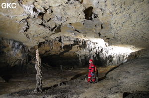 Grotte de Laoxiaodong 老硝洞 - réseau de Shuanghedongqun 双河洞 - (Suiyang 绥阳,  Zunyi Shi 遵义市, Guizhou 贵州省)