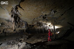 Grotte de Laoxiaodong 老硝洞 - réseau de Shuanghedongqun 双河洞 - (Suiyang 绥阳,  Zunyi Shi 遵义市, Guizhou 贵州省)