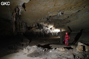 Grotte de Laoxiaodong 老硝洞 - réseau de Shuanghedongqun 双河洞 - (Suiyang 绥阳,  Zunyi Shi 遵义市, Guizhou 贵州省)