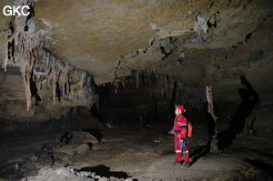 Grotte de Laoxiaodong 老硝洞 - réseau de Shuanghedongqun 双河洞 - (Suiyang 绥阳,  Zunyi Shi 遵义市, Guizhou 贵州省)