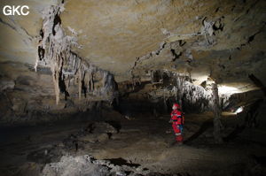 Grotte de Laoxiaodong 老硝洞 - réseau de Shuanghedongqun 双河洞 - (Suiyang 绥阳,  Zunyi Shi 遵义市, Guizhou 贵州省)