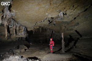 Grotte de Laoxiaodong 老硝洞 - réseau de Shuanghedongqun 双河洞 - (Suiyang 绥阳,  Zunyi Shi 遵义市, Guizhou 贵州省)