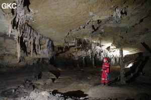 Grotte de Laoxiaodong 老硝洞 - réseau de Shuanghedongqun 双河洞 - (Suiyang 绥阳,  Zunyi Shi 遵义市, Guizhou 贵州省)