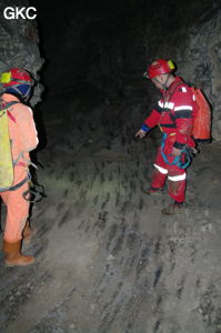 Grotte de Laoxiaodong 老硝洞 - réseau de Shuanghedongqun 双河洞 - (Suiyang 绥阳,  Zunyi Shi 遵义市, Guizhou 贵州省)