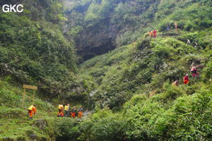 Grotte de Shanwangdong 山王洞 - réseau de Shuanghedongqun 双河洞 - (Suiyang 绥阳, Zunyi Shi 遵义市, Guizhou 贵州省, Chine 中国)