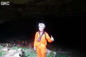 Grotte de Shanwangdong 山王洞 - réseau de Shuanghedongqun 双河洞 - (Suiyang 绥阳, Zunyi Shi 遵义市, Guizhou 贵州省, Chine 中国)