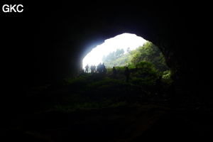 Grotte de Shanwangdong 山王洞 - réseau de Shuanghedongqun 双河洞 - (Suiyang 绥阳, Zunyi Shi 遵义市, Guizhou 贵州省, Chine 中国)