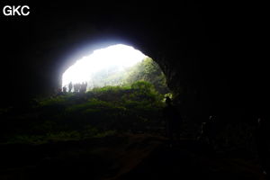 Grotte de Shanwangdong 山王洞 - réseau de Shuanghedongqun 双河洞 - (Suiyang 绥阳, Zunyi Shi 遵义市, Guizhou 贵州省, Chine 中国)