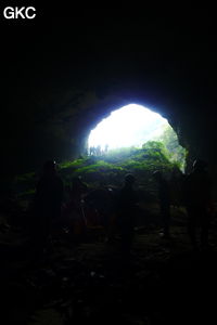 Grotte de Shanwangdong 山王洞 - réseau de Shuanghedongqun 双河洞 - (Suiyang 绥阳, Zunyi Shi 遵义市, Guizhou 贵州省, Chine 中国)