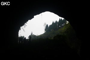 Grotte de Shanwangdong 山王洞 - réseau de Shuanghedongqun 双河洞 - (Suiyang 绥阳, Zunyi Shi 遵义市, Guizhou 贵州省, Chine 中国)