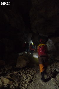 Grotte de Shanwangdong 山王洞 - réseau de Shuanghedongqun 双河洞 - (Suiyang 绥阳, Zunyi Shi 遵义市, Guizhou 贵州省, Chine 中国)