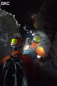 Grotte de Shanwangdong 山王洞 - réseau de Shuanghedongqun 双河洞 - (Suiyang 绥阳, Zunyi Shi 遵义市, Guizhou 贵州省, Chine 中国)