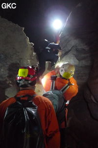 Grotte de Shanwangdong 山王洞 - réseau de Shuanghedongqun 双河洞 - (Suiyang 绥阳, Zunyi Shi 遵义市, Guizhou 贵州省, Chine 中国)