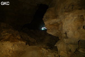 Grotte de Shanwangdong 山王洞 - réseau de Shuanghedongqun 双河洞 - (Suiyang 绥阳, Zunyi Shi 遵义市, Guizhou 贵州省, Chine 中国)