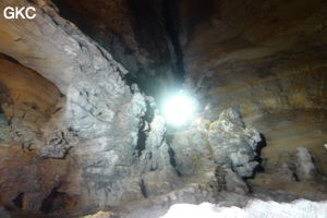 Grotte de Shanwangdong 山王洞 - réseau de Shuanghedongqun 双河洞 - (Suiyang 绥阳, Zunyi Shi 遵义市, Guizhou 贵州省, Chine 中国)